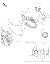 2023 Vulcan 1700 Vaquero ABS (VN1700KPFAN)