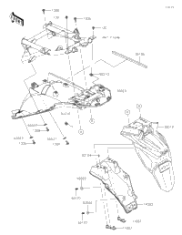 2024 KLR650 Adventure ABS (KL650HRFAN)