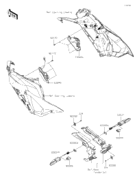 2024 Ninja ZX-6R ABS (ZX636JRFAN)