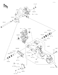 2023 Ninja H2 SX SE (ZX1002RPFNN)
