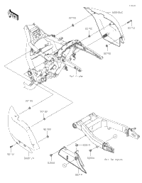 2023 Vulcan 1700 Vaquero ABS (VN1700KPFAN)