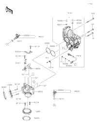 2023 Vulcan 1700 Voyager ABS (VN1700BPFNN)