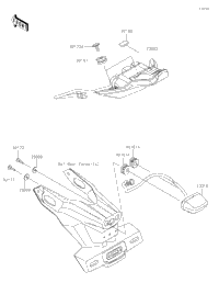 2023 Ninja ZX-10R ABS (ZX1002LPFAN)