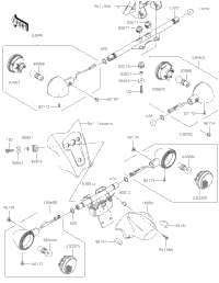 2023 Vulcan 1700 Voyager ABS (VN1700BPFNN)