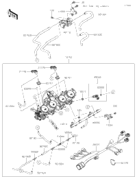 2023 Ninja ZX-14R ABS SE (ZX1400JPFNN)