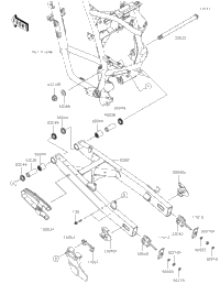 2024 KLR650 Adventure ABS (KL650HRFAN)