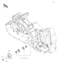 2023 Vulcan 1700 Vaquero ABS (VN1700KPFAN)