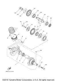 2019 TTR230 (TTR230K)