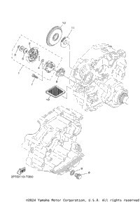 2019 TTR125LE (TTR125LEK) CA