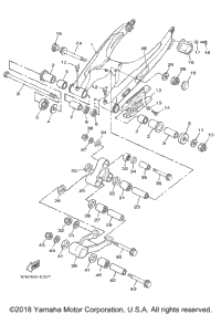 2019 TTR230 (TTR230K)