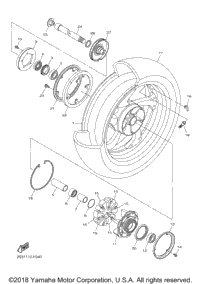2019 VMAX (VMX17KCGY) CA