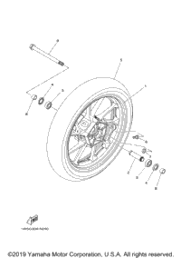 2020 MT07 (MT07LCB) CA