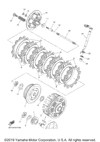 2020 WR250R (WR25RLC) CA