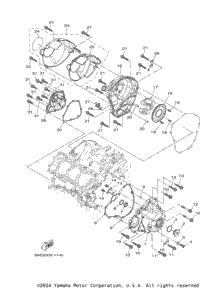 2020 XSR900 (XSR900LW)