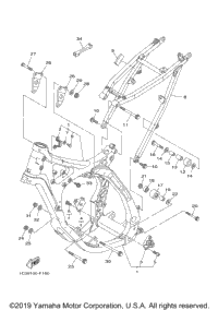 2020 YZ125 (YZ125L2)
