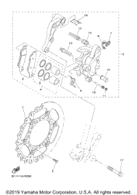 2020 YZ125X (YZ125XL)