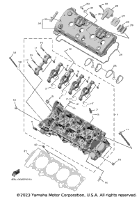 2020 YZFR1 (YZFR1MLC) CA