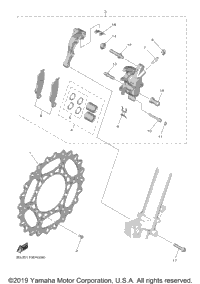 2020 YZ250FX (YZ250FXL1)