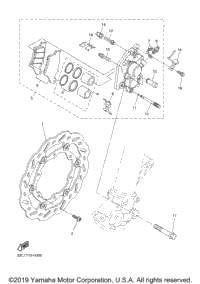 2020 WR250R (WR25RLC) CA