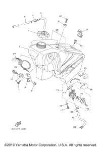 2020 YZ125 (YZ125L2)