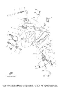 2020 YZ250X (YZ250XL)