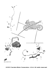 2020 YZFR1 (YZFR1LCL) CA