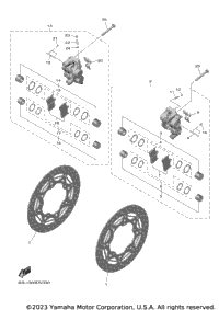 2020 YZFR1 (YZFR1LCB) CA