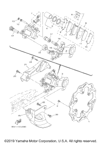 2020 YZ125X (YZ125XL)