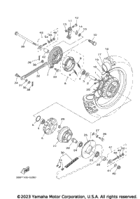 2020 TTR110E (TTR110EL)