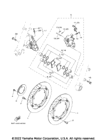 2021 MT07 (MT07MCB) CA