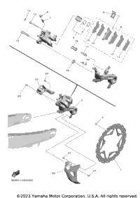 2020 YZ450F (YZ450FLL)