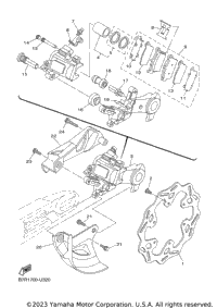 2020 WR450F (WR450FL)