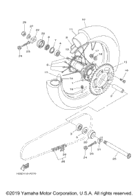 2020 YZ125X (YZ125XL)