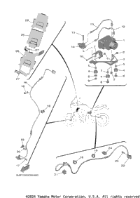 2021 TRACER 900 GT (MTT9GTMCR) CA
