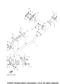 2021 TTR110E (TTR110EM)