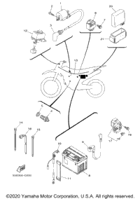 2021 TTR230 (TTR230M)
