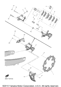 2020 YZ250F (YZ250FLL)