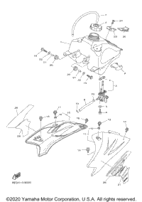 2021 TTR50E (TTR50EM)
