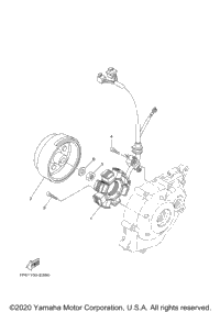 2021 TTR50E (TTR50EM)
