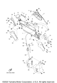 2020 XSR700 (XSR700LCW) CA