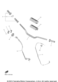 2020 YZ450F (YZ450FLL)