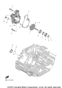 2020 YZ450F (YZ450FLL)
