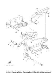 2021 TTR110E (TTR110EM)