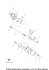 2021 TTR110E (TTR110EM)
