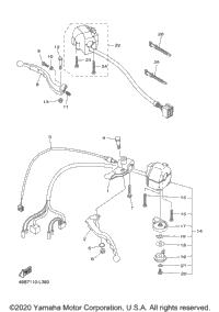 2021 V STAR 250 (XV250M1C) CA