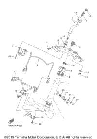 2020 V STAR 250 (XV250L1C) CA