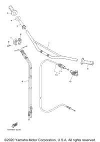 2021 TTR230 (TTR230M)