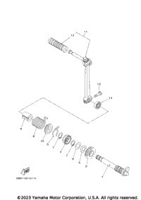 2021 TTR110E (TTR110EM)