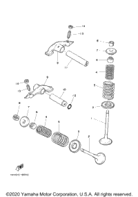 2021 TTR230 (TTR230M)