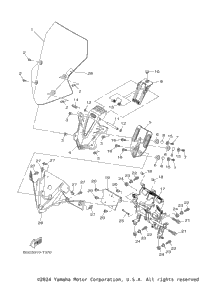 2020 TRACER 900 GT (MTT9GTLCB) CA